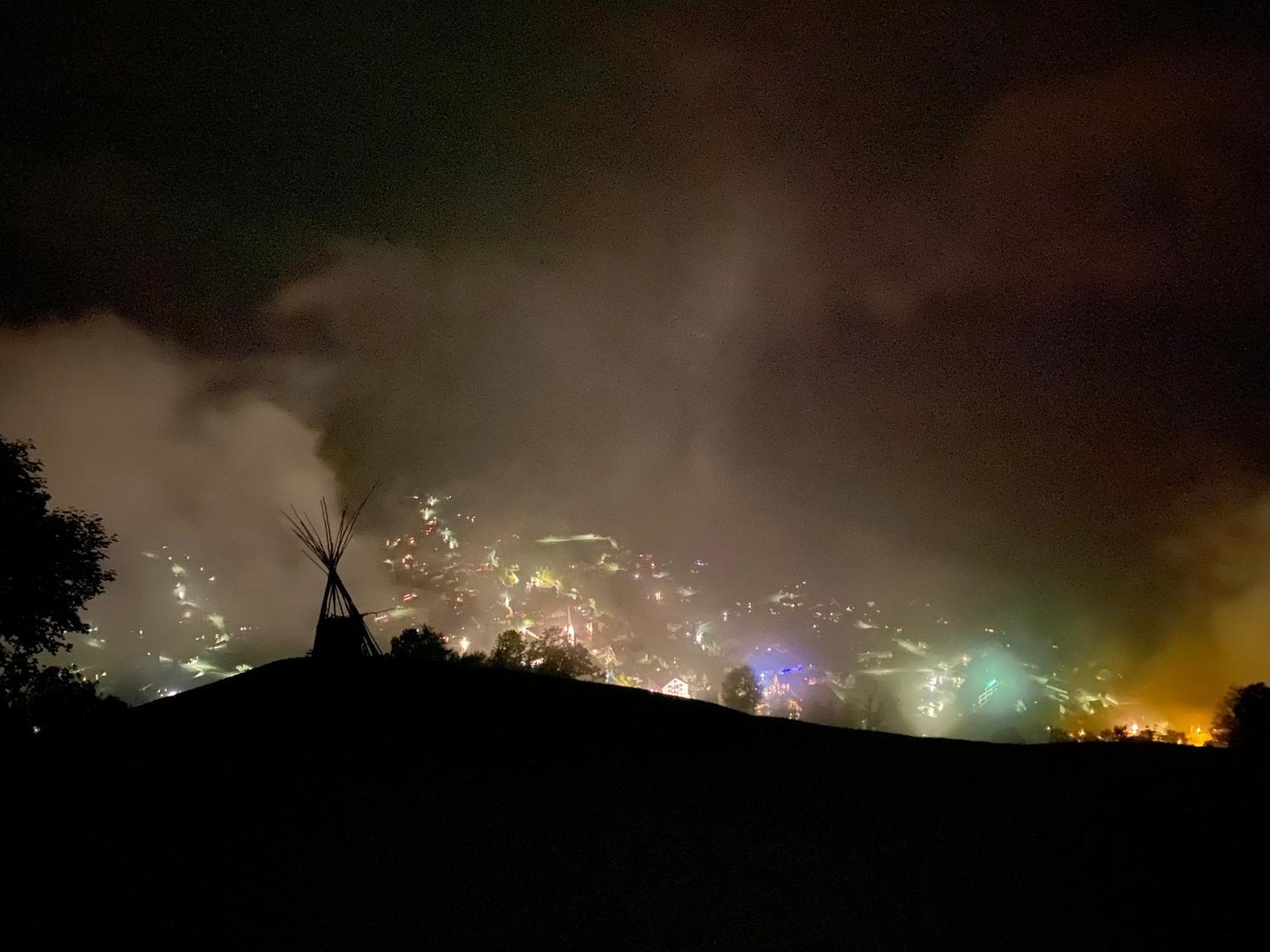 Panoramahof Bergglueck Leilighet Mellau Eksteriør bilde