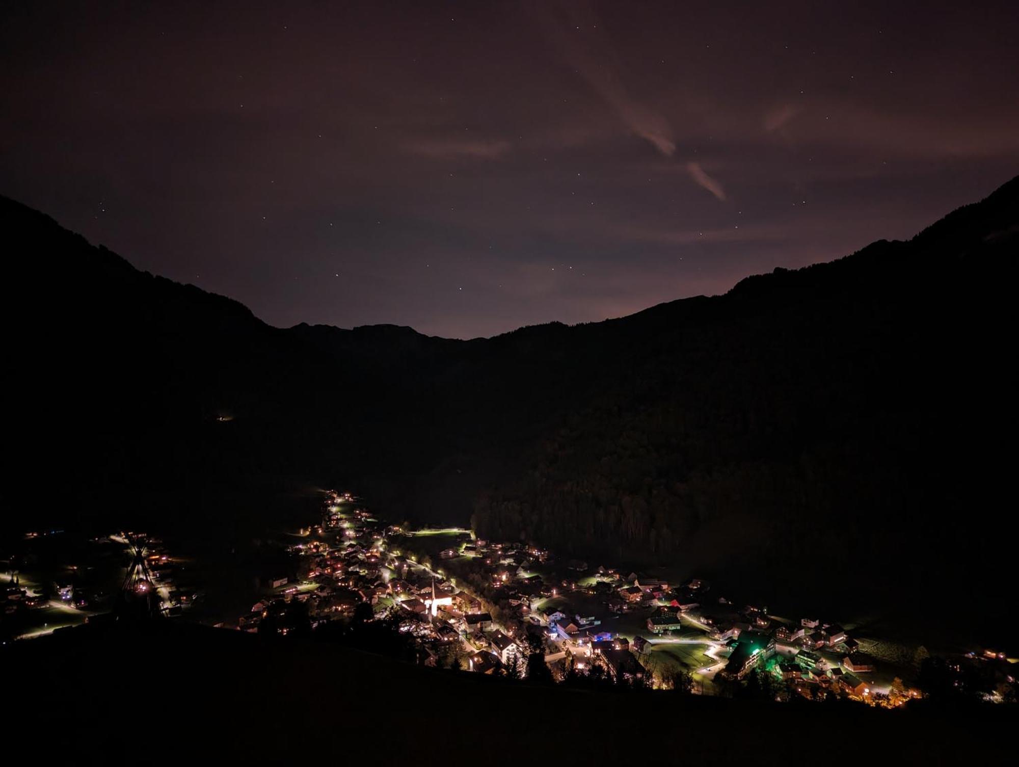 Panoramahof Bergglueck Leilighet Mellau Eksteriør bilde