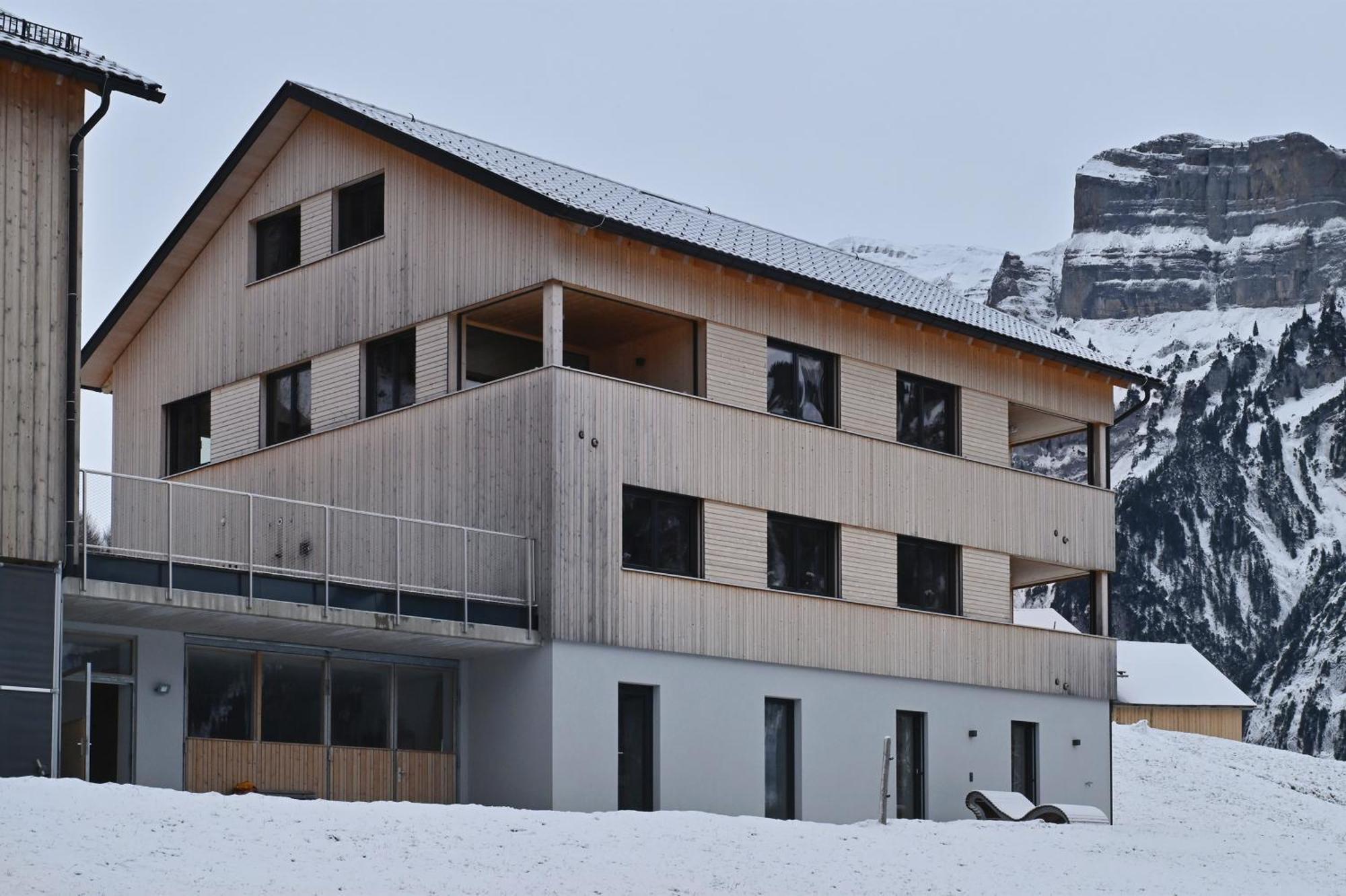 Panoramahof Bergglueck Leilighet Mellau Eksteriør bilde