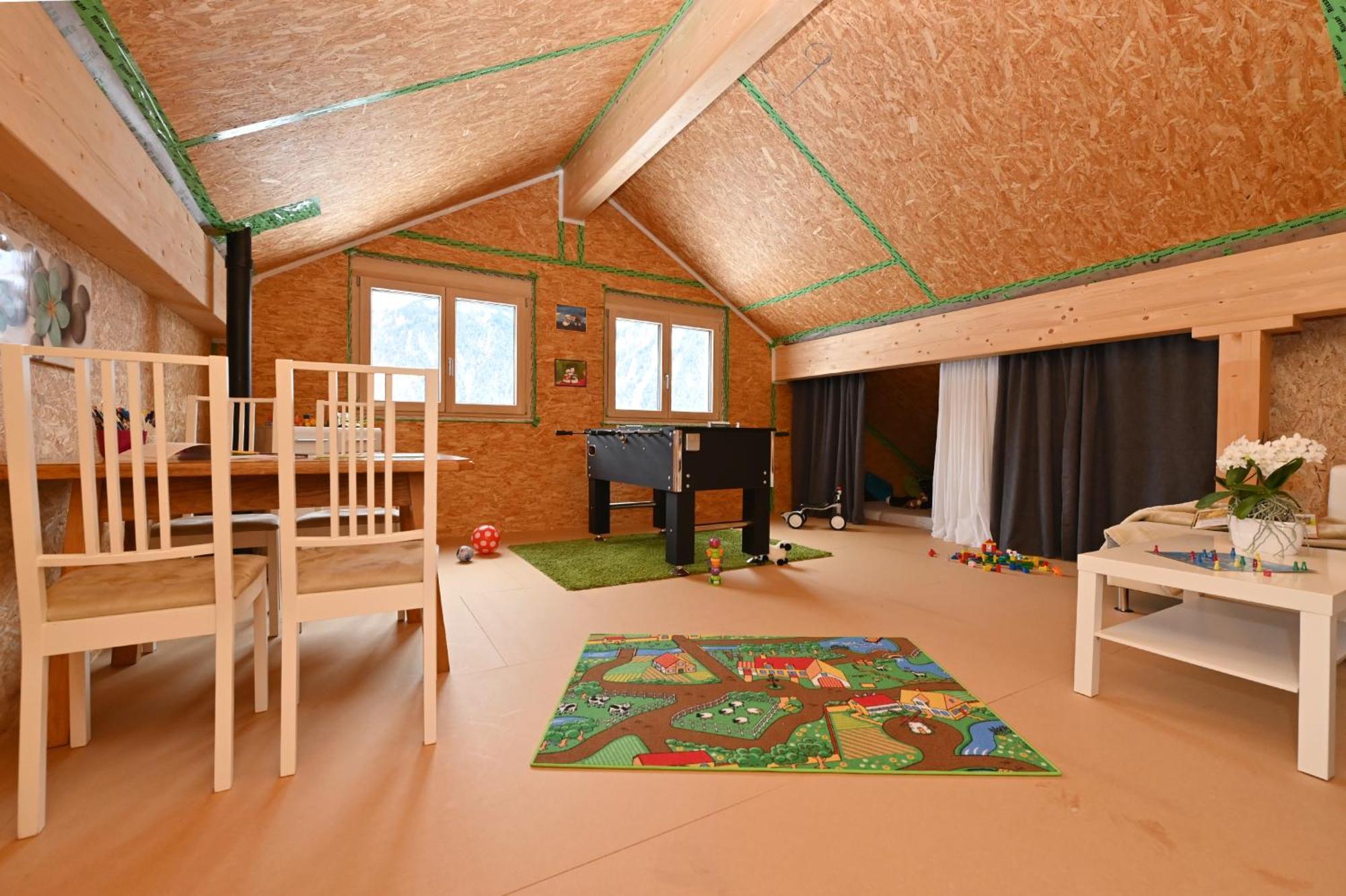 Panoramahof Bergglueck Leilighet Mellau Eksteriør bilde