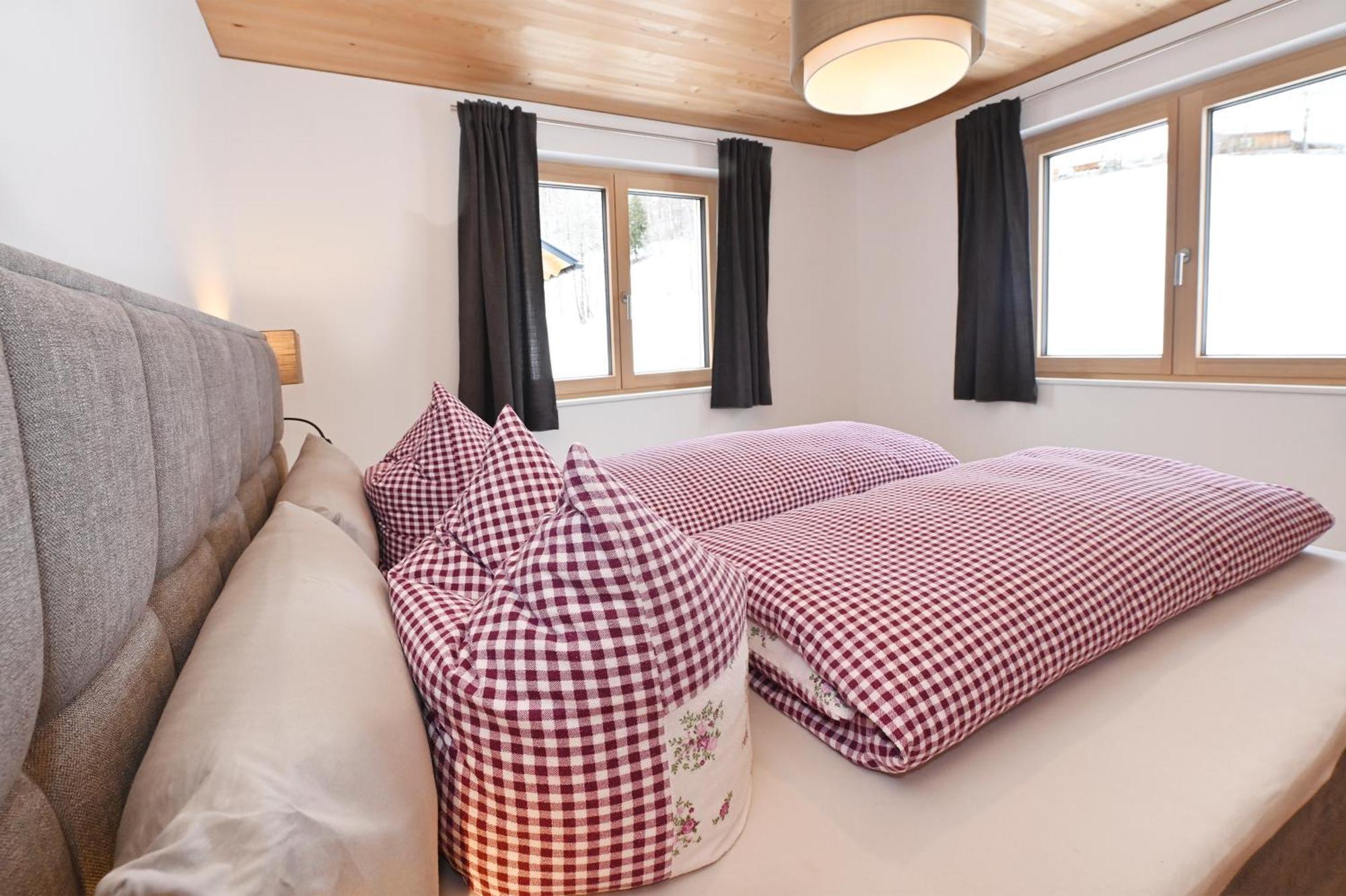 Panoramahof Bergglueck Leilighet Mellau Eksteriør bilde